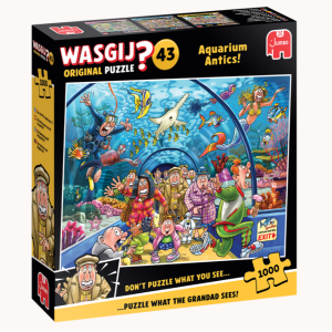 Wasgij Originalpuzzle 43 - Aquarium Antics !