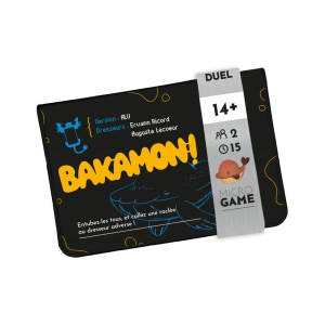 Micro Game - Bakamon ! - alu