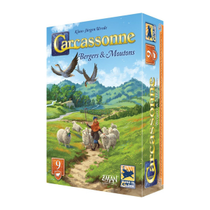 Carcassonne - Bergers et moutons