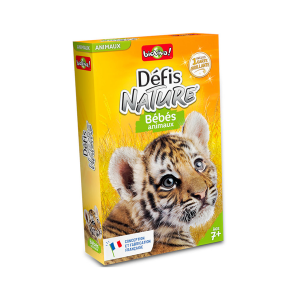 Défis Nature - bébés animaux