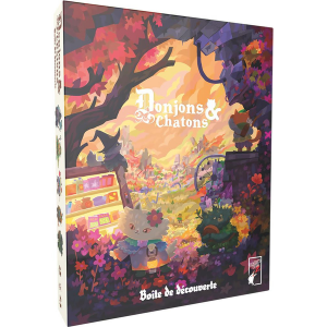 Donjons et chatons - boite de découverte