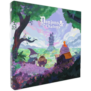 Donjons et chatons - Le jeu de base