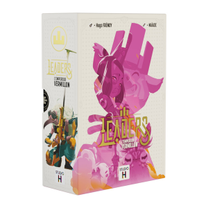 Leaders - l'empereur vermillon - (Extension)