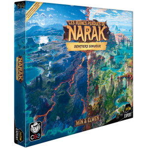 Narak - sentiers sinueux - (Extension)