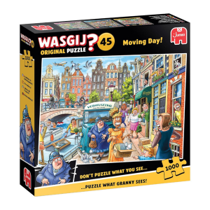 Wasgij Originalpuzzle 45 - Moving day !