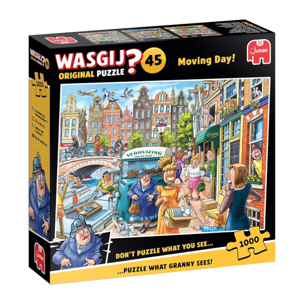Wasgij Originalpuzzle 45 - Moving day !