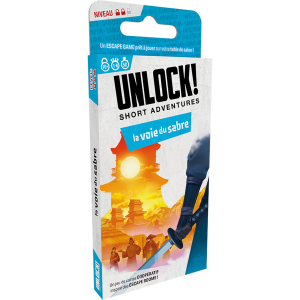 Unlock! short adventures - la voie du sabre